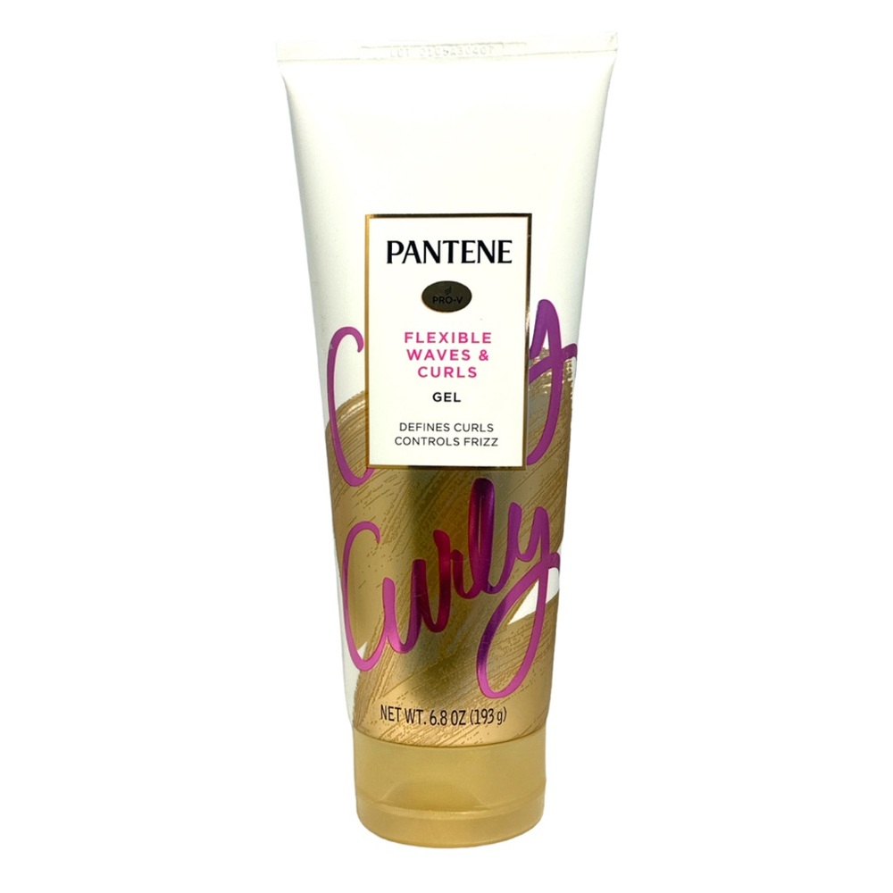 Flexible Waves & Curls Gel - Gold and Purple
